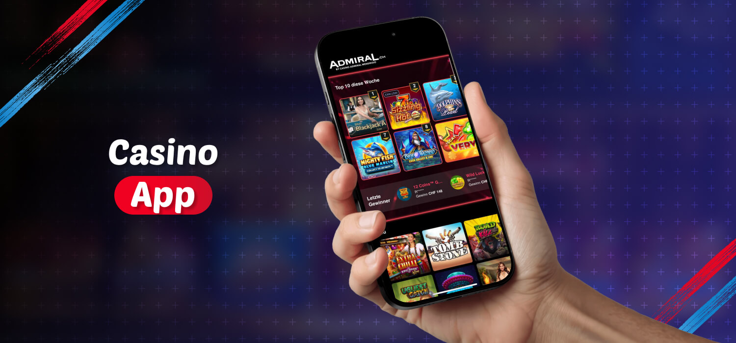 Admiral Casino mobile App