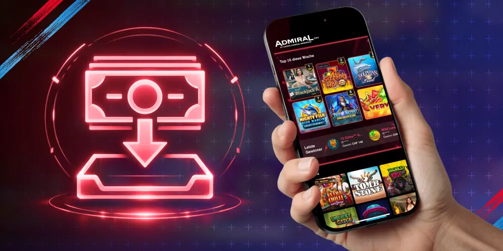 Machen Sie Ihre erste Einzahlung