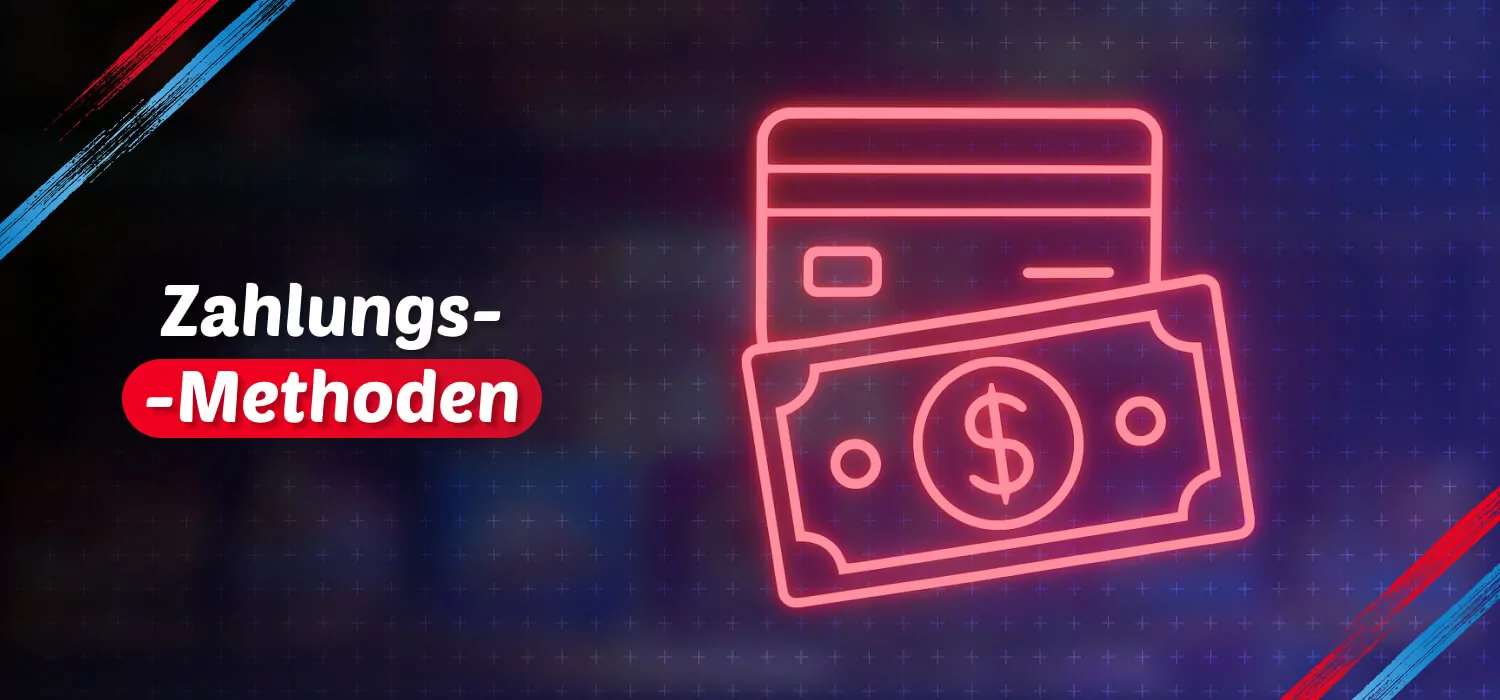 Zahlungsmethoden bei Admiral Casino