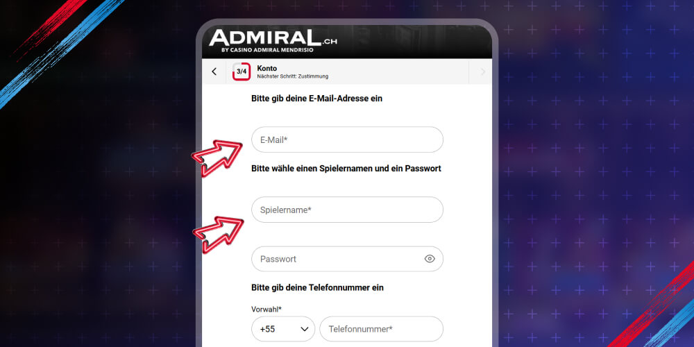Wählen Sie die Anmeldeinformationen aus